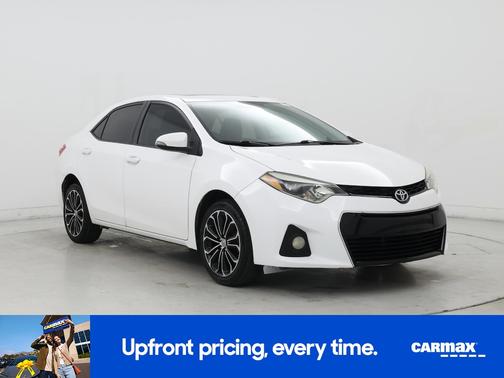 2016 Toyota Corolla S Plus