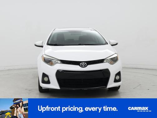 2016 Toyota Corolla S Plus