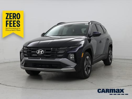 Blue 2026 Hyundai TUCSON Hybrid SEL