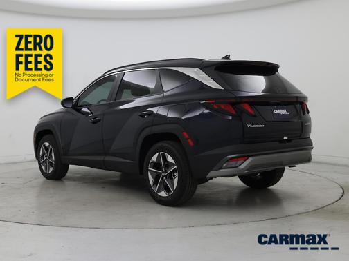 Blue 2026 Hyundai TUCSON Hybrid SEL