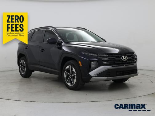 Blue 2026 Hyundai TUCSON Hybrid SEL