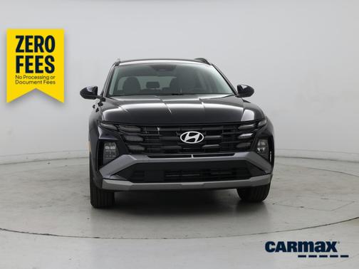 Blue 2026 Hyundai TUCSON Hybrid SEL