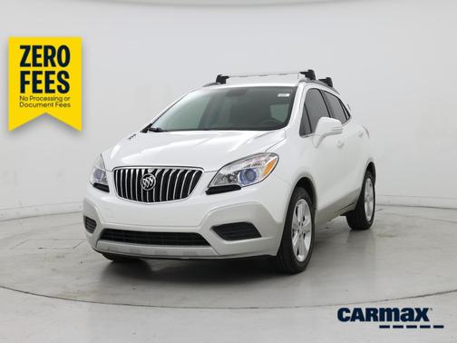White 2015 Buick Encore