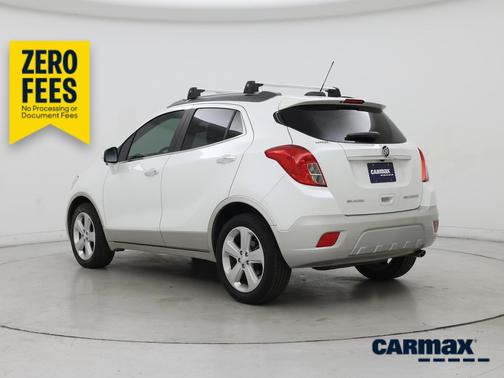 White 2015 Buick Encore