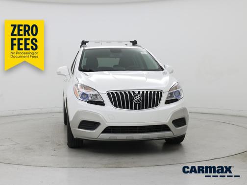 White 2015 Buick Encore
