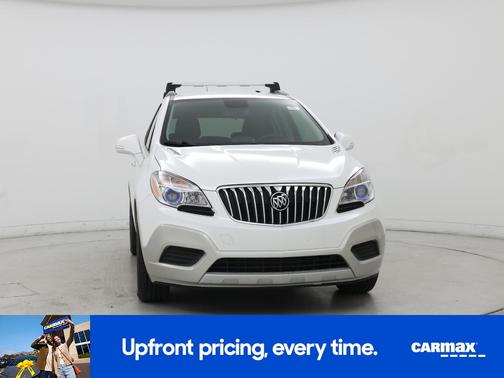 White 2015 Buick Encore