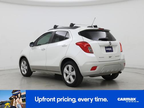White 2015 Buick Encore