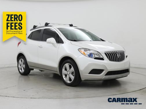 White 2015 Buick Encore