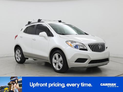 White 2015 Buick Encore