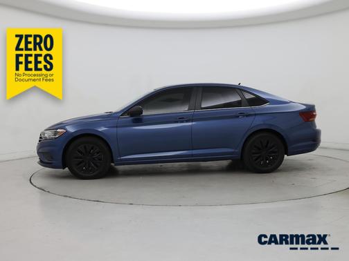 Blue 2019 Volkswagen Jetta SE