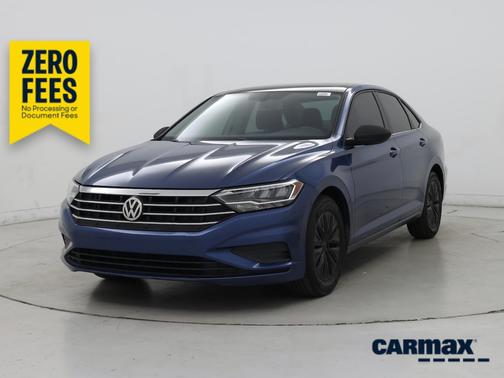 Blue 2019 Volkswagen Jetta SE