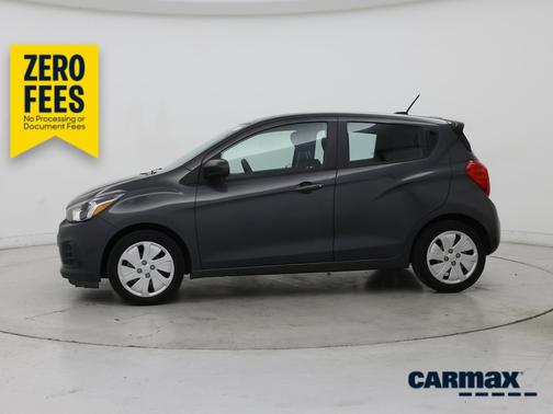 Gray 2017 Chevrolet Spark LS