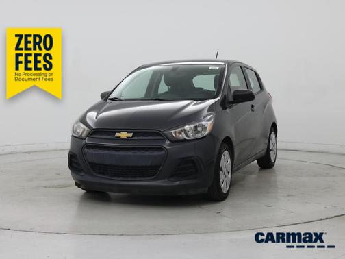 Gray 2017 Chevrolet Spark LS
