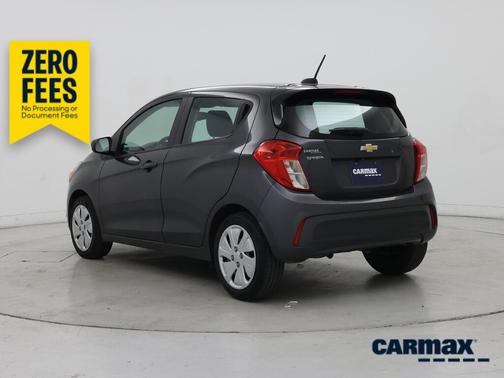 Gray 2017 Chevrolet Spark LS