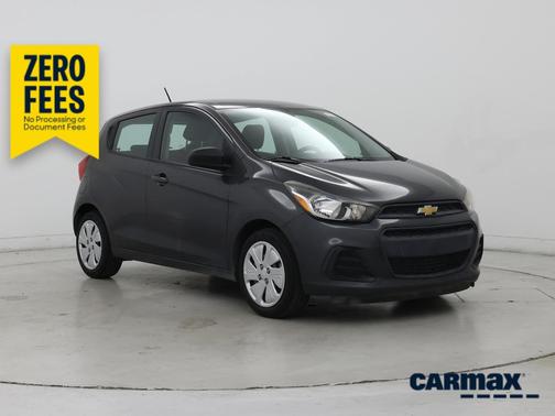 Gray 2017 Chevrolet Spark LS
