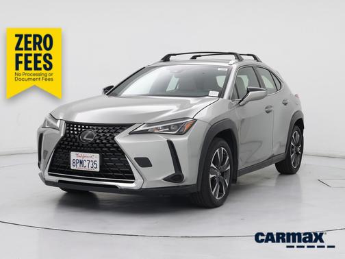 Gold 2019 Lexus UX 200