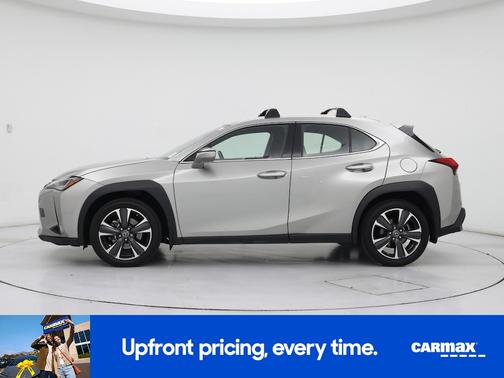 Gold 2019 Lexus UX 200