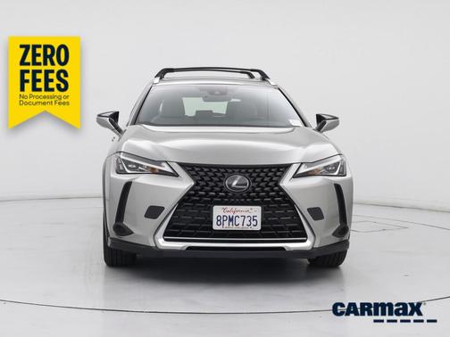 Gold 2019 Lexus UX 200