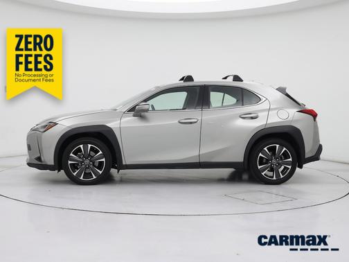 Gold 2019 Lexus UX 200