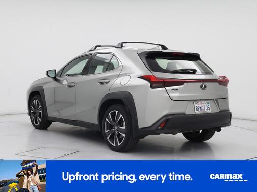 Gold 2019 Lexus UX 200