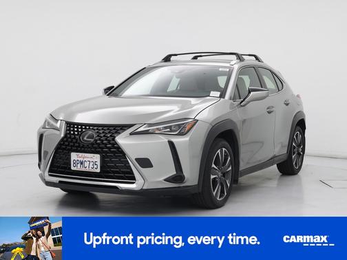 Gold 2019 Lexus UX 200