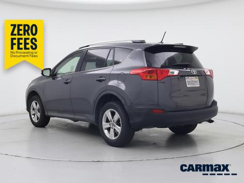 Gray 2015 Toyota RAV4 XLE