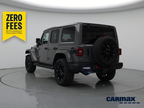 Gray 2023 Jeep Wrangler 4xe Unlimited Sahara
