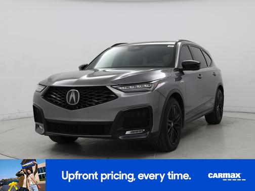 Gray 2026 Acura MDX SH-AWD A-Spec Advance