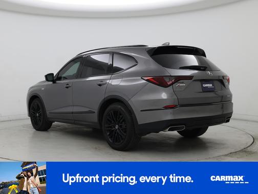 Gray 2026 Acura MDX SH-AWD A-Spec Advance