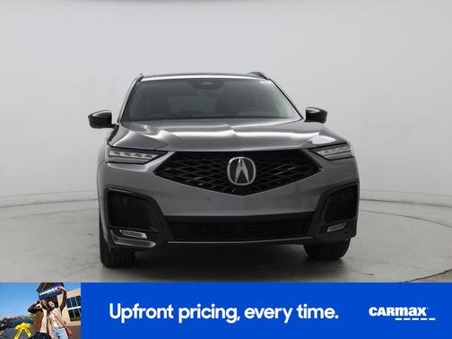 Gray 2026 Acura MDX SH-AWD A-Spec Advance