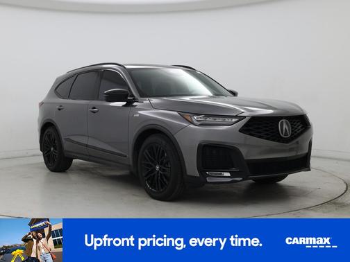 Gray 2026 Acura MDX SH-AWD A-Spec Advance