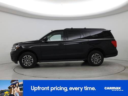 Black 2024 Ford Expedition Max XLT