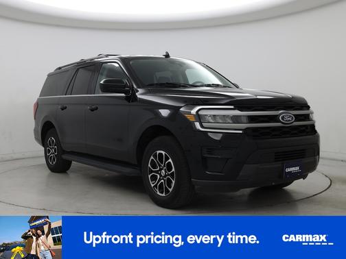 Black 2024 Ford Expedition Max XLT