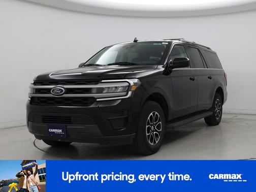 Black 2024 Ford Expedition Max XLT