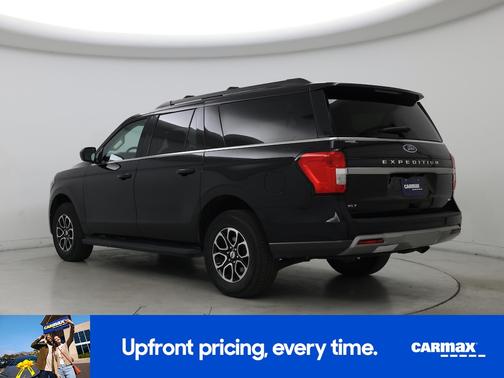 Black 2024 Ford Expedition Max XLT