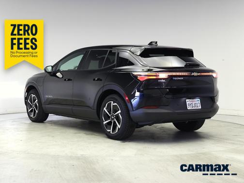 Black 2026 Chevrolet Equinox EV LT1