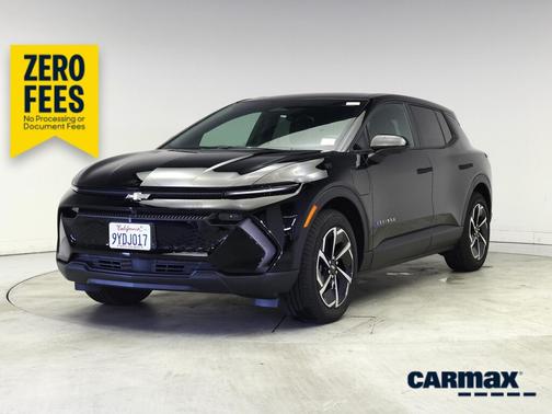 Black 2026 Chevrolet Equinox EV LT1