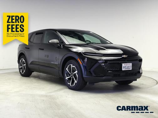 Black 2026 Chevrolet Equinox EV LT1
