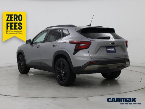 Gray 2024 Chevrolet Trax Activ