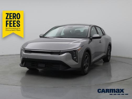 Gray 2025 Kia K4 LX