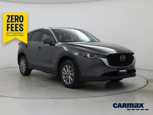 Gray 2023 Mazda CX-5 2.5 S Preferred Package