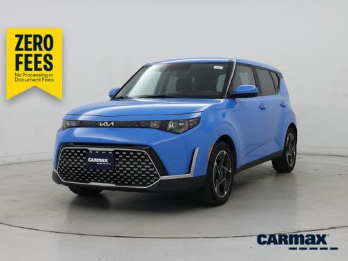 Blue 2023 Kia Soul EX