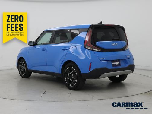Blue 2023 Kia Soul EX