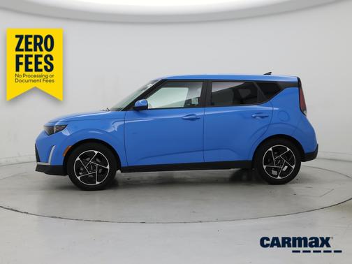 Blue 2023 Kia Soul EX