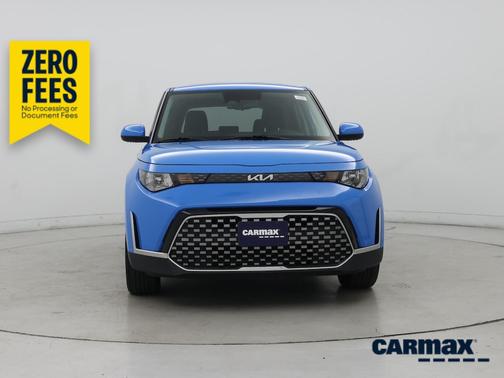 Blue 2023 Kia Soul EX