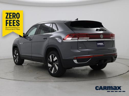 Gray 2024 Volkswagen Atlas Cross Sport SE w/Tech