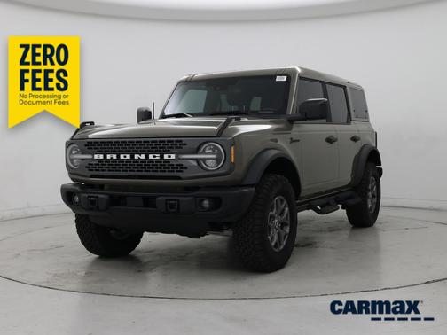 Gray 2025 Ford Bronco Badlands