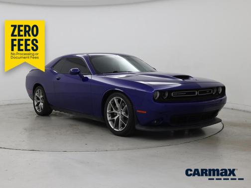 Blue 2022 Dodge Challenger GT