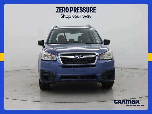 Blue 2017 Subaru Forester 2.5I