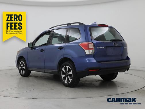 Blue 2017 Subaru Forester 2.5I